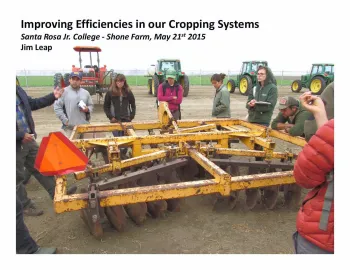 Cover-LEAP farm Systems power point