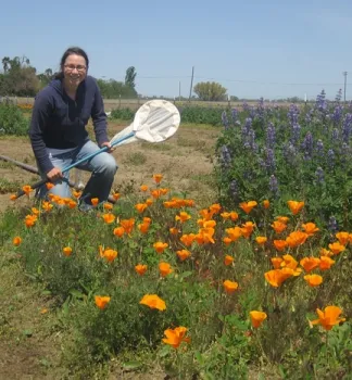 Katharina Ullmann is organizing the March 15 field day in Zamora.