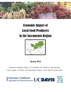 Regional report covr