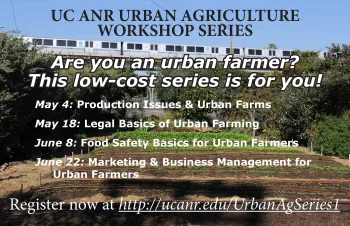 Urban Ag Workshop Series