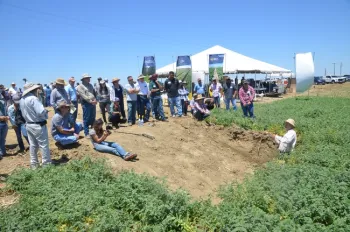 June 6, 2017 Soil Health Day at West Side REC in Five Points