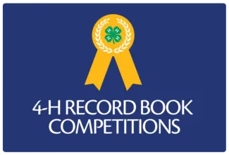 Record Book Competitions button that link to UC 4-H Record Book Competitions webpage