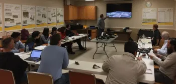 Drone workshop at DREC, February 2017