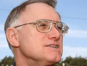 Honey bee guru Eric Mussen (Photo by Kathy Keatley Garvey)