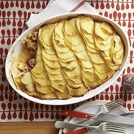 Sauerkraut and Sausage Casserole