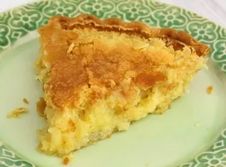Sauerkraut Pie at https://palatablepastime.com/2016/09/23/sauerkraut-pie/