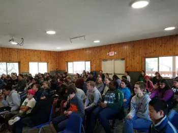 More than 80 youth, ages 11-19, participated at the summit.