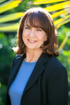 Rachel Surls, recipient of the 2018 Bradford Rominger Agricultural Sustainability Leadership Award