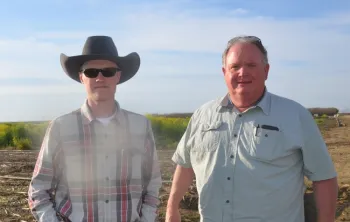 S. Martin and B. Louder of Arable One