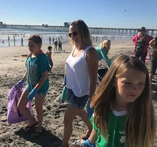 Regular Beach Cleanups
