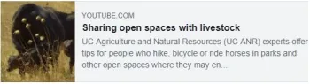 Vid-Sharing open spaces