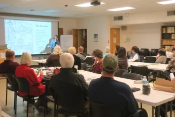 Reviewing the base plan.