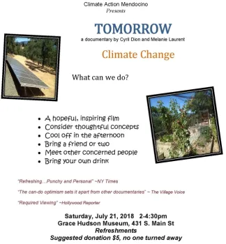Final version of Tomorrow flyer