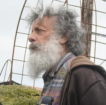 Art Shapiro, distinguished professor of evolution and ecology, has monitored butterfly population trends for more than four decades in central California. (Photo by Kathy Keatley Garvey)