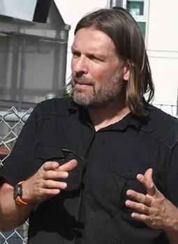 Christian Nansen, UC Davis agricultural entomologist (Photo by Kathy Keatley Garvey)