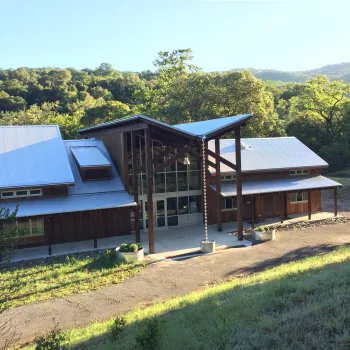 The Rod Shippey Hall is our new, green built event facility.