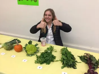 food faire veg judging