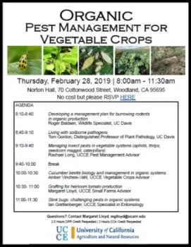 Organic Pest Management Big