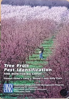 Tree Fruit Pest IPM cards