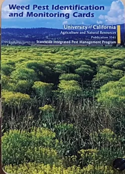 Weed Pest IPM cards