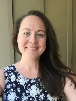 New CalNat Academic Coordinator Sarah-Mae Nelson.