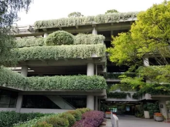 calPERS building entrance