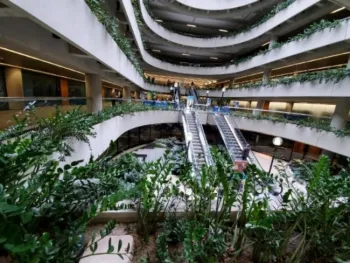 calPERS building interior