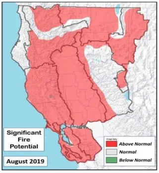 2019 threat map