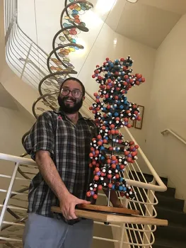 Science writer Gregory Watry of the College of Biological Sciences won a silver award in the ACE competition.