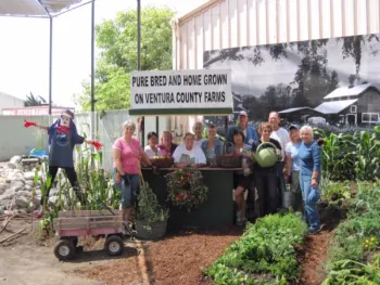 UC Master Gardeners at the Ventura County Fair