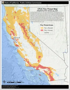 CPUC Fire-Threat Map final