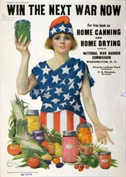 Patriotic Patriotic canning