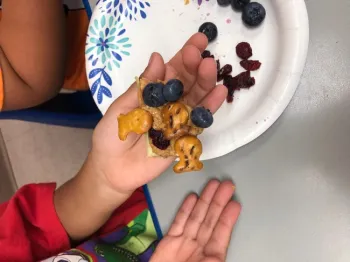 Look at my toppings