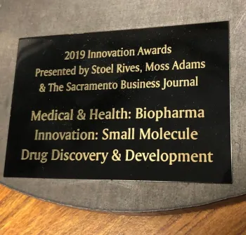 The plaque says it all. (Photo by Kathy Keatley Garvey)