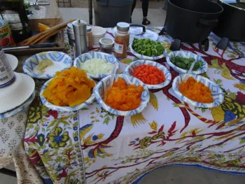 Colorful Ingredients