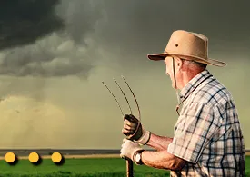 Ag In Uncertain Times Farmer Pic