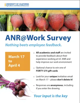 ANR at Work survey beets