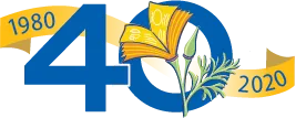 Logo 40 years
