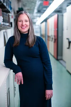 Emily Meineke is the newest faculty member in the UC Davis Department of Entomology and Nematology. She studies how climate change and urban development affect insects, plants, and how they interact with one another.