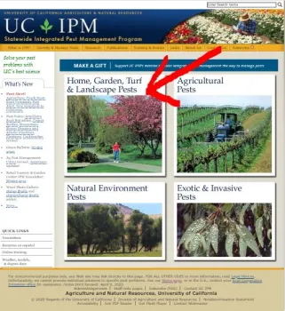 UC IPM Home Page