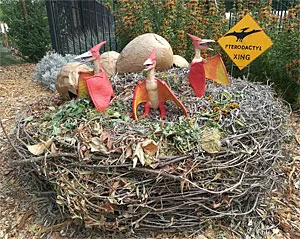 Birdnest Compost Bin