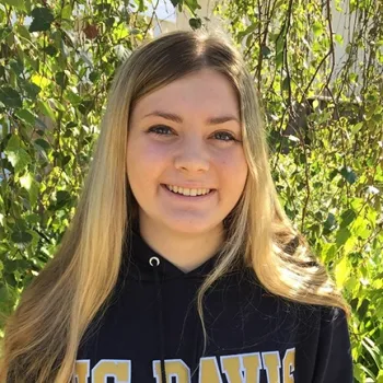 Annaliese Wargin, recipient of Citation for Outstanding Performance and Department Citation from UC Davis Department of Entomology and Nematology