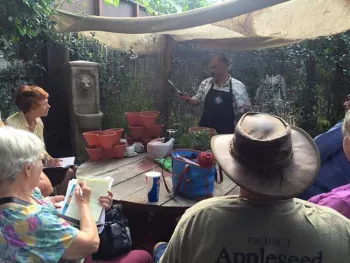 Master Gardeners sharing their knowledge!