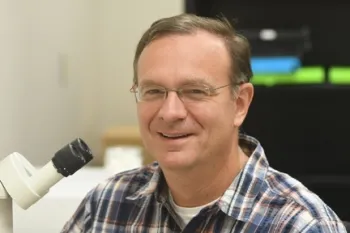 Noted spider authority Jason Bond of UC Davis (Photo by Kathy Keatley Garvey)