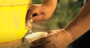 Beber agua es importante