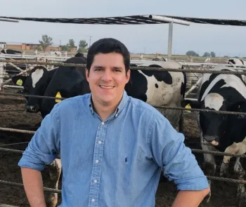 Pedro Carvalho, Feedlot Management Specialist