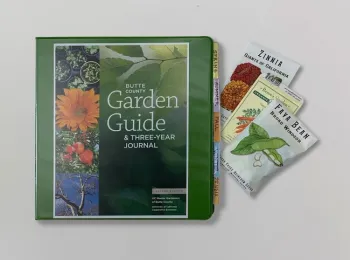 Garden guide 2nd edition, in loose-leaf binder, Laura Kling