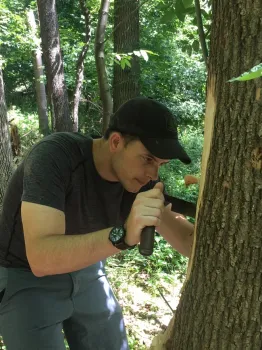 UCCE forestry advisor Michael Jones.