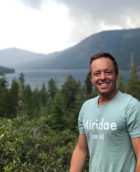 UC Davis alumnus (entomology doctorate 2014 Billy Krimmel. The company he founded and owns won a first-place international award for its Seed Bank Living Wall.