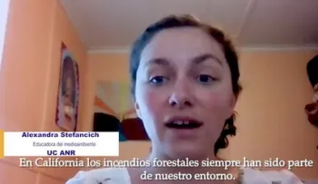 Alexandra Stefancich, educadora del medioambiente de UC ANR